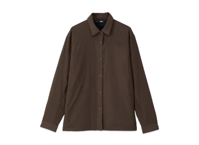 The North Face October Mid Shirt "Slate Brown"