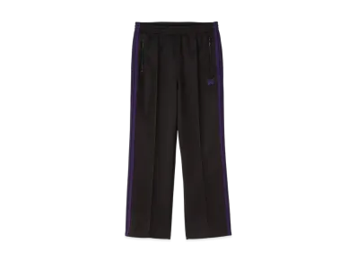 NEEDELS BEAVER Exclusive Track Pant - Poly Smooth "Black"