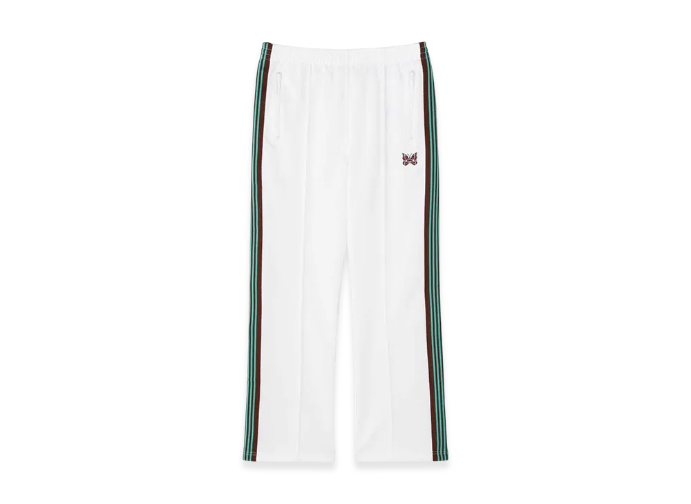 NEEDLES B'2nd Exclusive Track Pant - Poly Smooth "White"