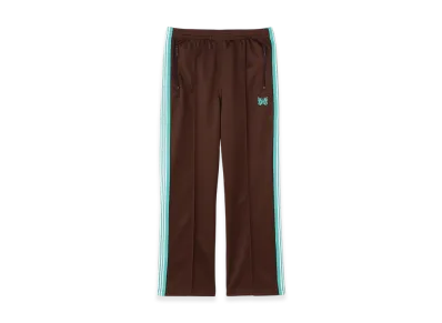 NEEDLES B'2nd Exclusive Track Pant - Poly Smooth "Brown"