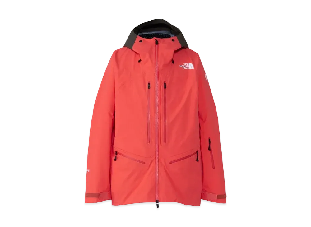 The North Face RTG Goretex Jacket "Radiant OrangexNew Taupe"