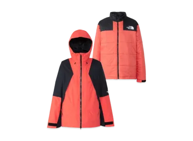 The North Face Snowbird Triclimate Jacket "Radiant Orange"