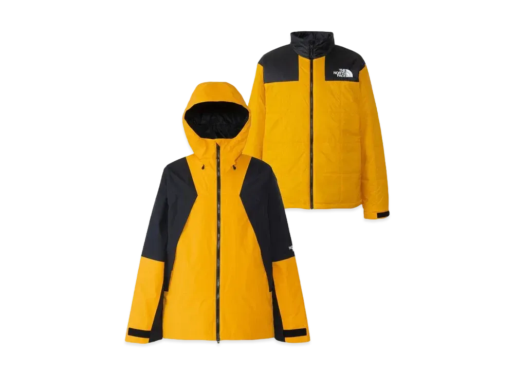 The North Face Snowbird Triclimate Jacket "Summit Gold"