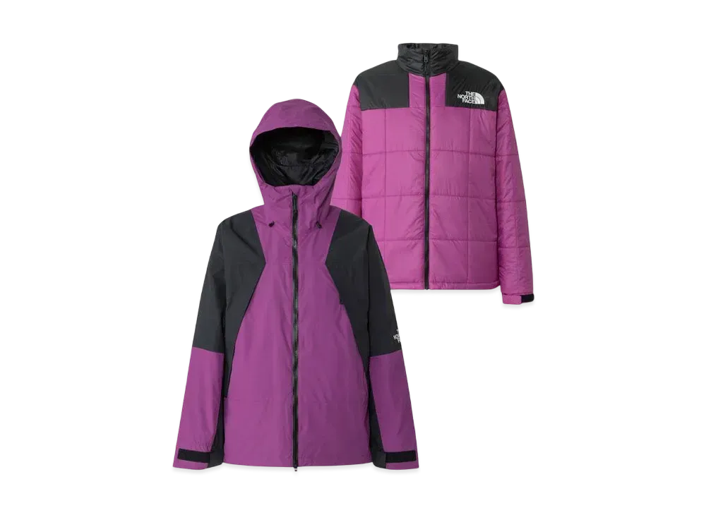 The North Face Snowbird Triclimate Jacket "Deep Mulberry"