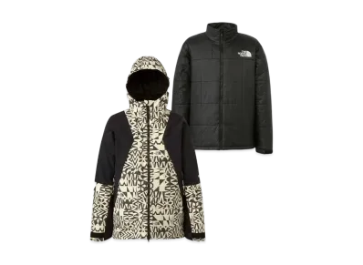 The North Face Snowbird Triclimate Jacket "Snow Geometric"