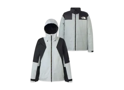 The North Face Snowbird Triclimate Jacket "High Rise Grey"