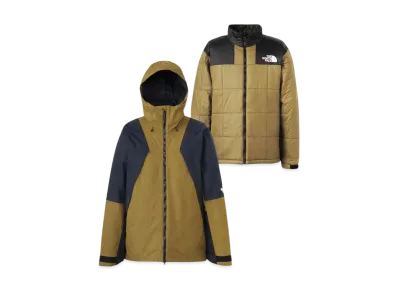 The North Face Snowbird Triclimate Jacket "Moss Green"