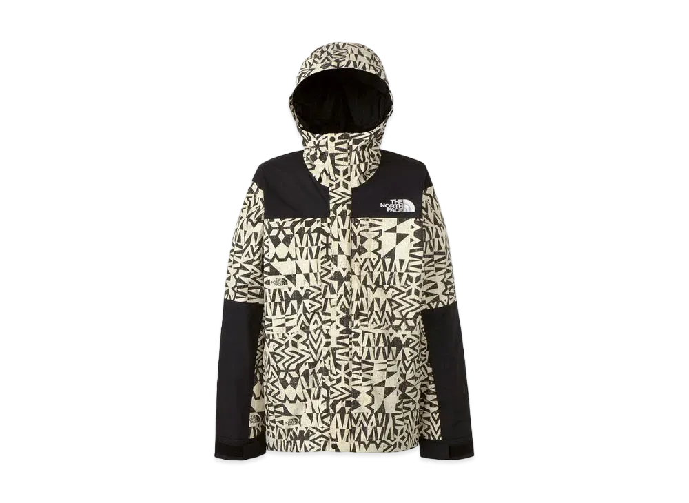 The North Face Snow Park Jacket "Snow Geometric"
