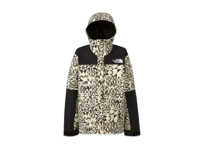 The North Face Snow Park Jacket "Snow Geometric"