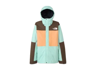 The North Face Snow Park Jacket "Muted Pine x Calcite Sand"