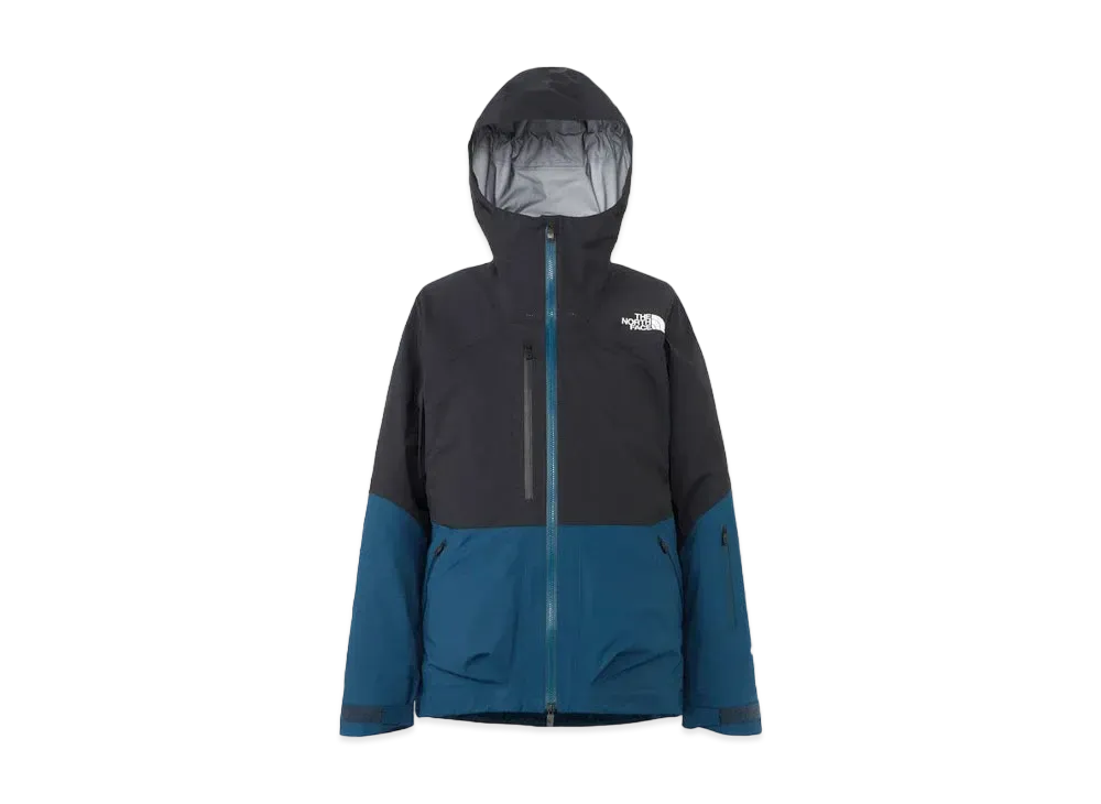 The North Face Layback BC Jacket "BlackxMidnight Petrol"