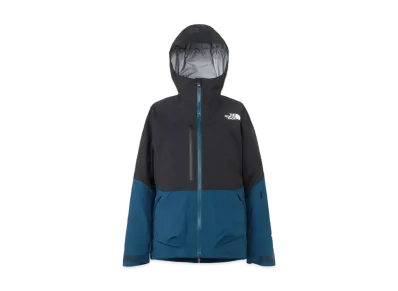 The North Face Layback BC Jacket "BlackxMidnight Petrol"