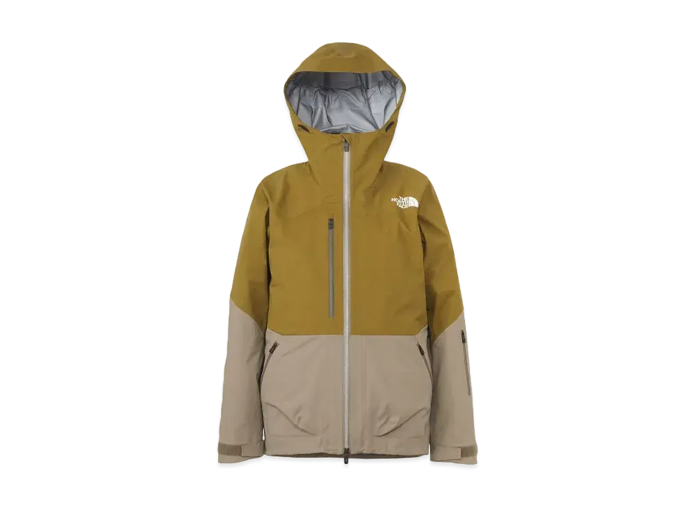 The North Face Layback BC Jacket "Moss GreenxCavan Gray"