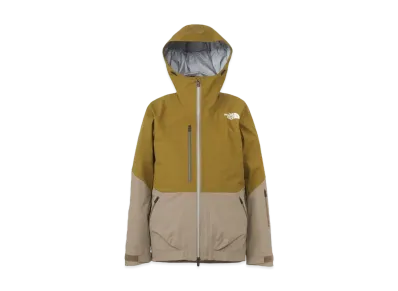 The North Face Layback BC Jacket "Moss GreenxCavan Gray"