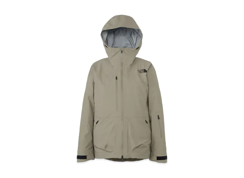 The North Face Layback BC Jacket "Cavan Gray"