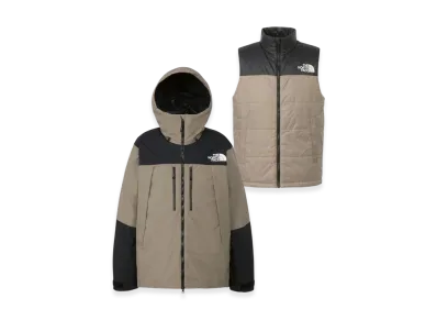 The North Face Snow Bird Triclimate Jacket "Mushroom"