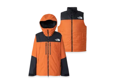 The North Face Snow Bird Triclimate Jacket "Yam Orange"