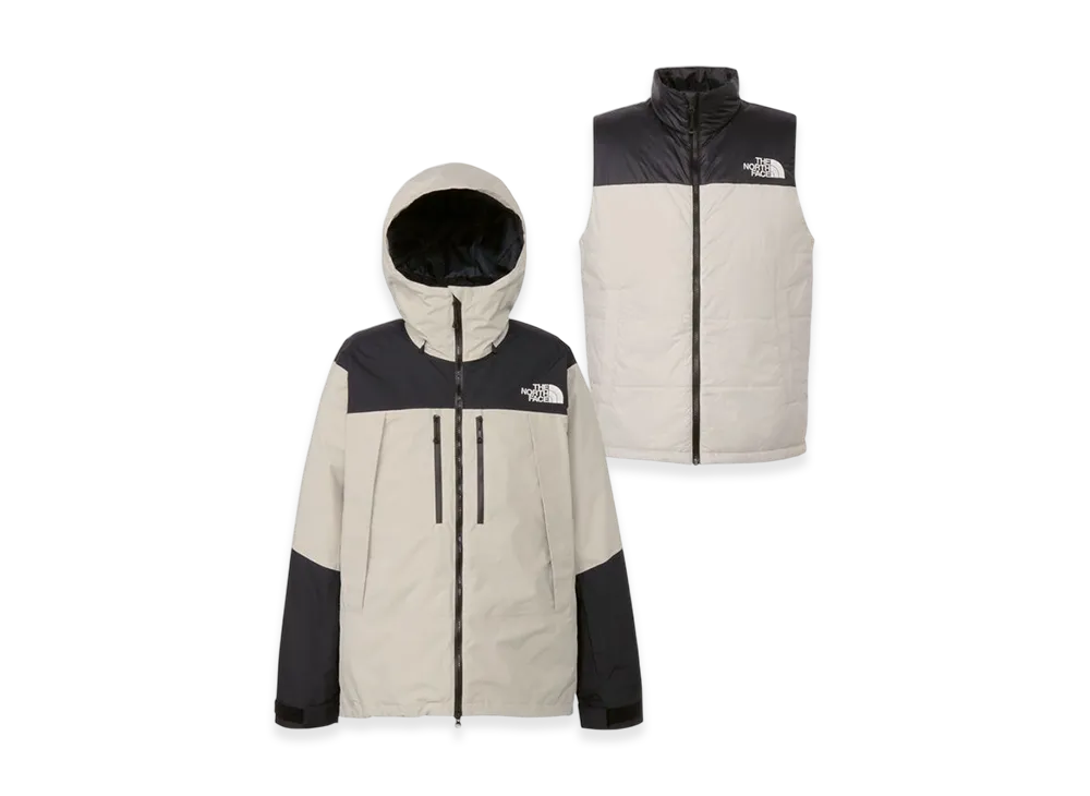 The North Face Snow Bird Triclimate Jacket "Fossil Ivory"