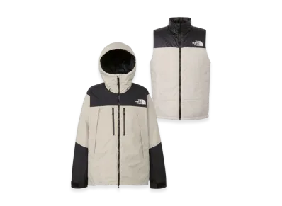 The North Face Snow Bird Triclimate Jacket "Fossil Ivory"