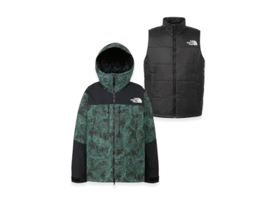 The North Face Snow Bird Triclimate Jacket "Frozen Flowers"