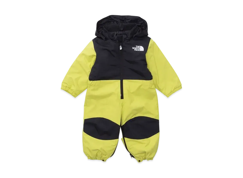 The North Face Baby Snow One Piece "Citron"