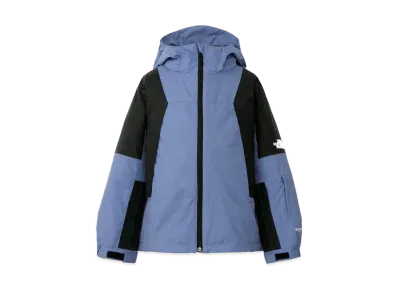 The North Face Wuros Snow Triclimate Jacket Kids "Optic Blue"