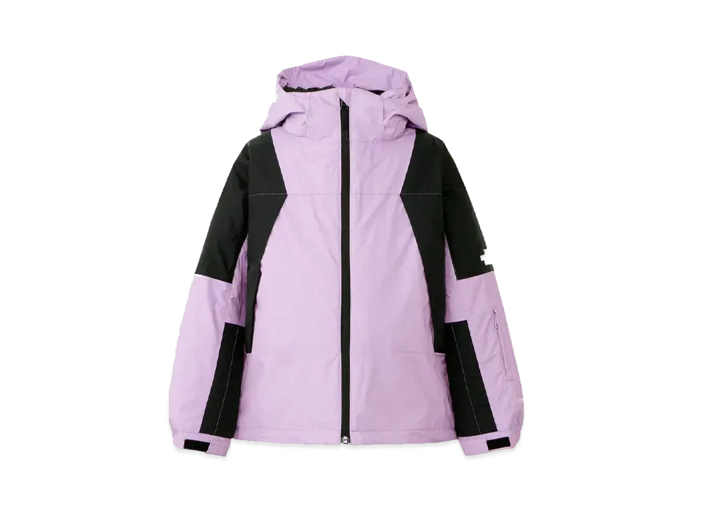 The North Face Wuros Snow Triclimate Jacket Kids "Lavender"