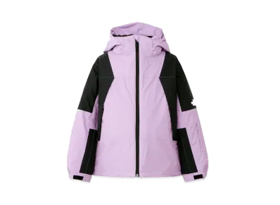 The North Face Wuros Snow Triclimate Jacket Kids "Lavender"