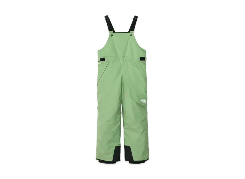 The North Face Kids Uros Snow Insulation Bib "Mistletoe"