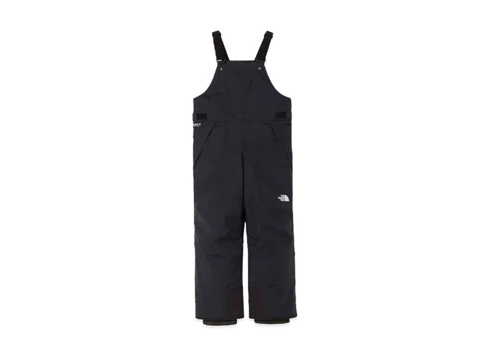 The North Face Wuros Snow Insulation Bib Kids "Black"
