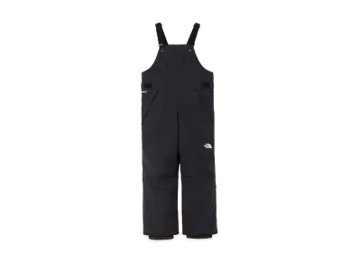 The North Face Wuros Snow Insulation Bib Kids "Black"