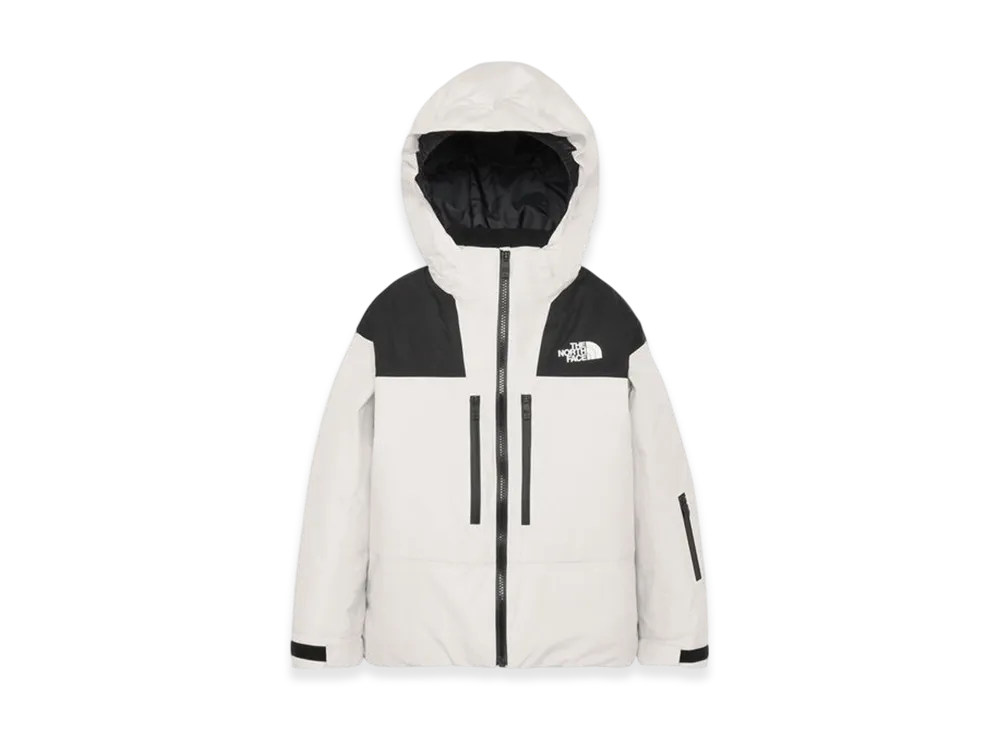 The North Face GORE-TEX Insulation Jacket Kids "White Dune"