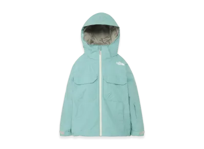The North Face Snow Over Jacket Kids "Blue Eclipse"