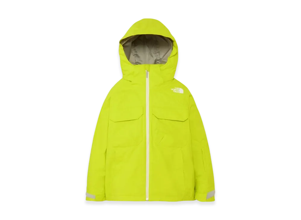 The North Face Snow Over Jacket Kids "Fizz Lime"