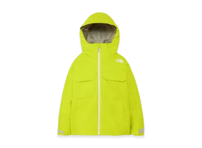 The North Face Snow Over Jacket Kids "Fizz Lime"