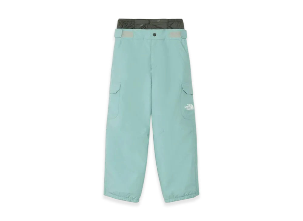 The North Face Snow Over Pants Kids "Blue Eclipse"