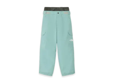 The North Face Snow Over Pants Kids "Blue Eclipse"