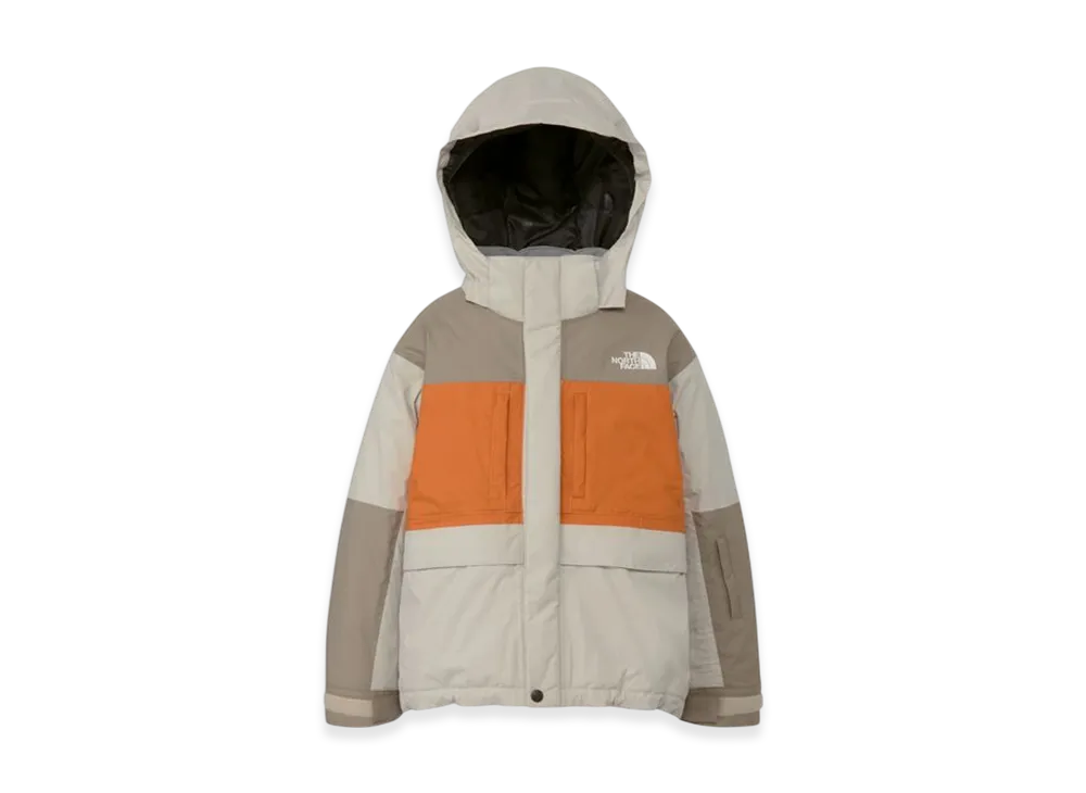 The North Face Snow Insulation Jacket Kids "Fossil Ivory"