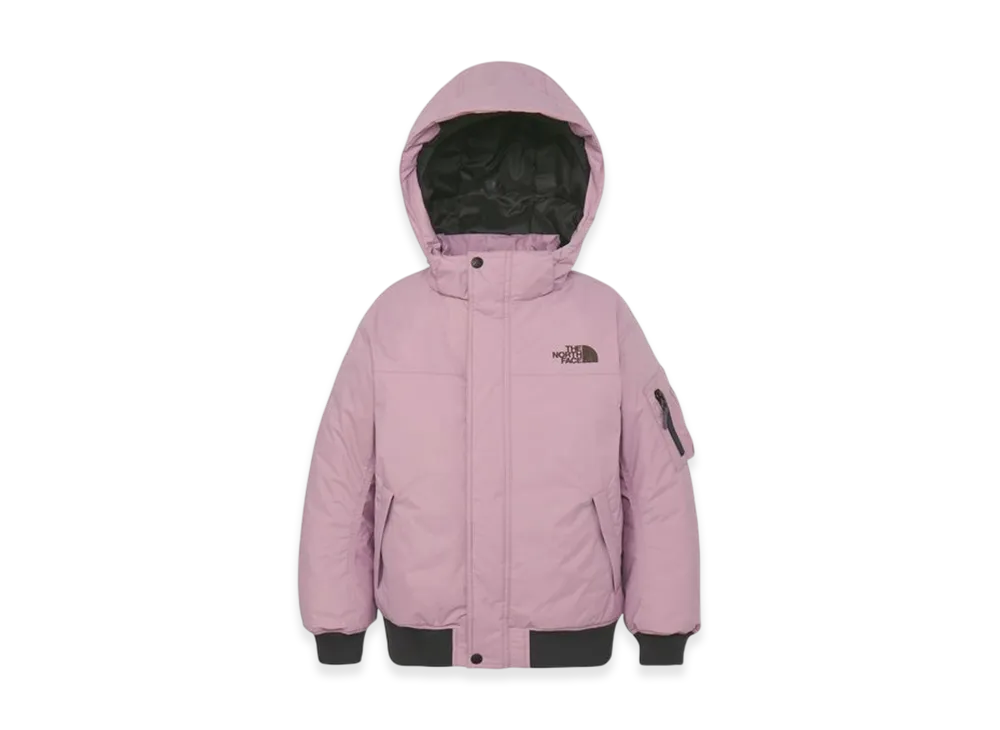 The North Face Winter Bomber Jacket Kids "Dusty Mauve"
