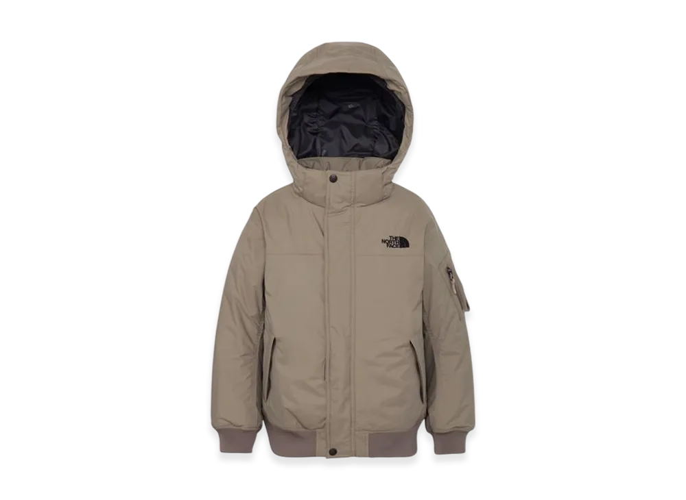 The North Face Winter Bomber Jacket Kids "Mushroom"