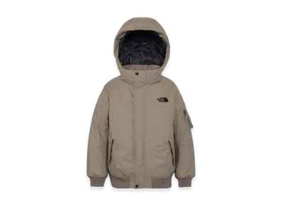The North Face Winter Bomber Jacket Kids "Mushroom"