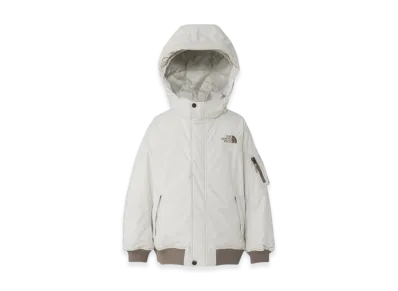 The North Face Winter Bomber Jacket Kids "White Dune"