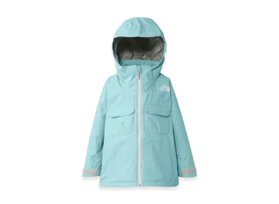 The North Face Toddler Snow Over Jacket Kids "Blue Eclipse"