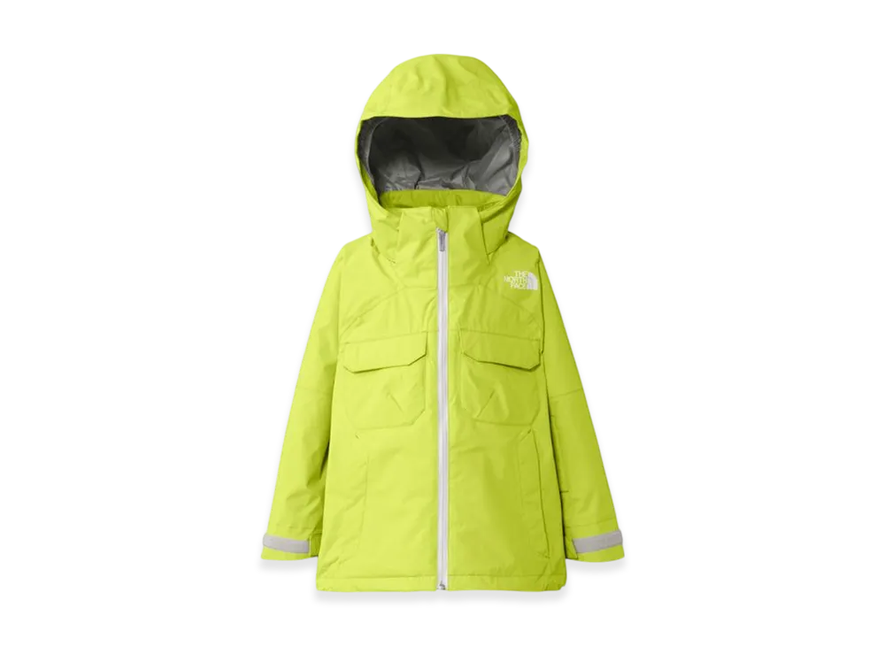 The North Face Toddler Snow Over Jacket Kids "Fizz Lime"