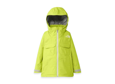 The North Face Toddler Snow Over Jacket Kids "Fizz Lime"