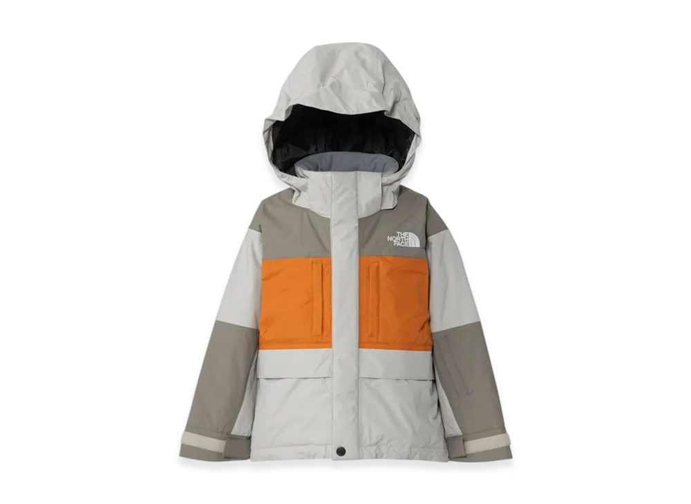 The North Face Toddler Snow Insulation Jacket Kids "Fossil Ivory"