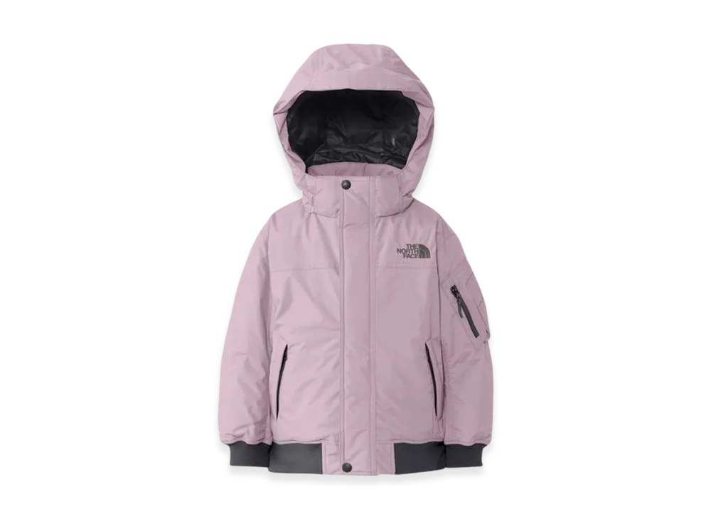 The North Face Toddler Winter Bomber Jacket Kids "Dusty Mauve"