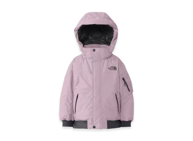 The North Face Toddler Winter Bomber Jacket Kids "Dusty Mauve"
