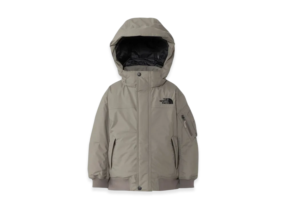 The North Face Toddler Winter Bomber Jacket Kids "Mushroom"