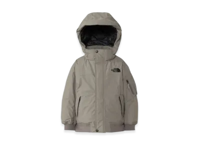 The North Face Toddler Winter Bomber Jacket Kids "Mushroom"